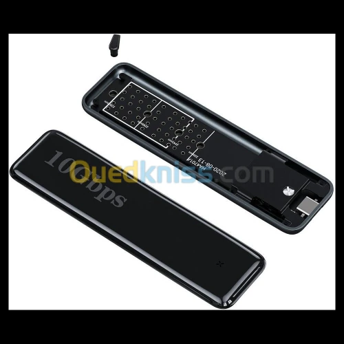 Boîtier SSD externe Baseus M.2 USB 3.2 Gen 2 Clé M/M+B
