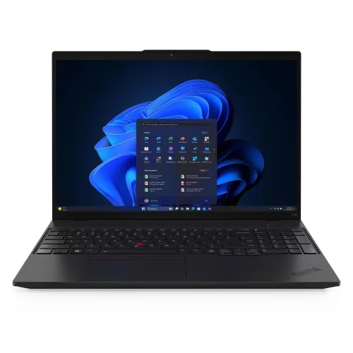 LAPTOP LENOVO THINKPAD L16 GEN 2 - CORE ULTRA 7 265U VPRO IA - 32GB - 512GB SSD - 16" WUXGA IPS - BLACK