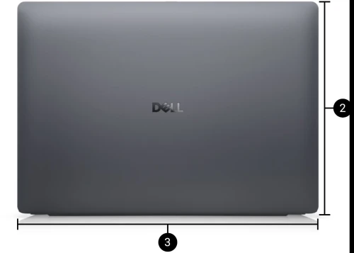 LAPTOP DELL PRO 13 PREMIUM PA13250 ULTRA 5 236V 16GB RAM 512GB SSD ARC 8GB ECRAN 13.3" UHD TACTILE