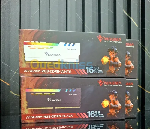 RAM MAGMA DDR5 16GB 6000MHZ DSQ RGB
