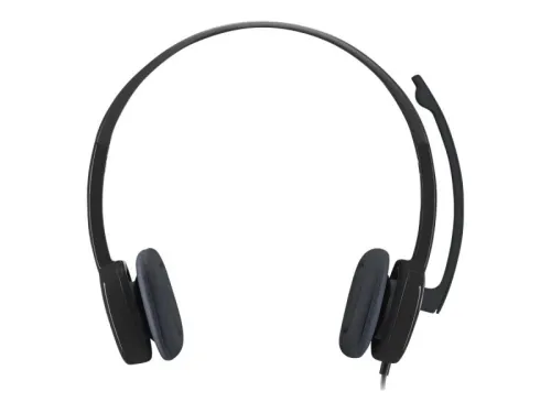 Casque ( ecouteurs / headset ) Logitech H151 Filaire/Noir