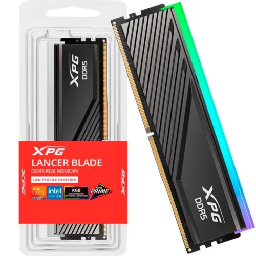 RAM DDR5 ADATA LANCER BLADE RGB 16GB 6000MHZ NOIR