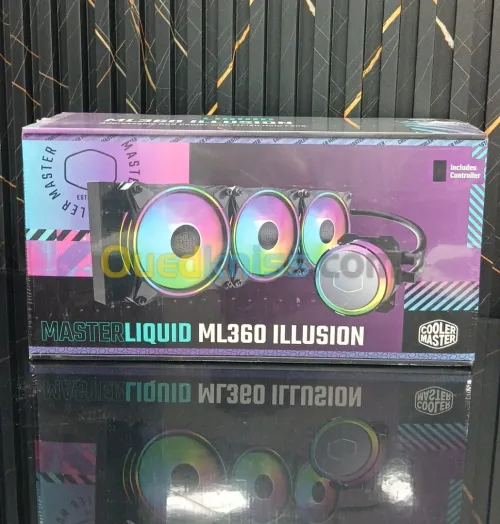 Refroidissement liquide AIO Mars Gaming ML-ONE360 