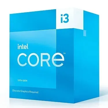 processeur Intel Core i3-13100 (3.4 GHz/4.5 GHz)