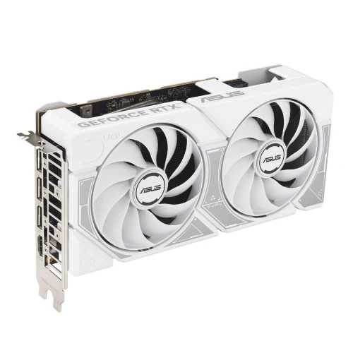 CARTE GRAPHIQUE ASUS Dual GeForce RTX 5060 OC Edition 8GB White