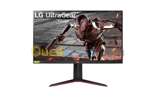Ecran LG 32' 32GN550-B FHD - IPS 1ms - Nvidia G-Sync Compatible - AMD FreeSync - HDR 10 - 165Hz