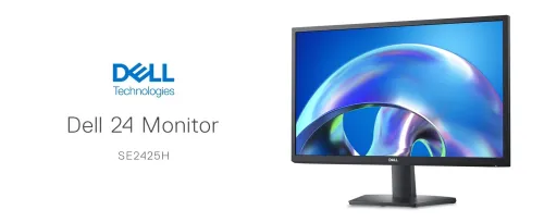 ECRAN DELL SE2425H 24" FHD 75Hz VA 5ms HDMI/VGA