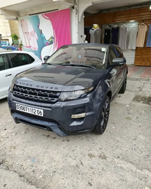 Land Rover Range Rover Evoque 2012 Range Rover Evoque