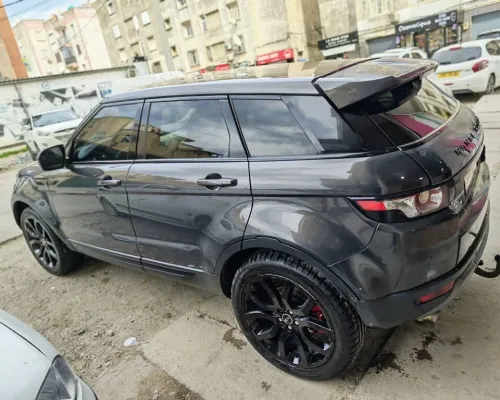 Land Rover Range Rover Evoque 2012 Range Rover Evoque