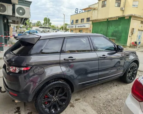 Land Rover Range Rover Evoque 2012 Range Rover Evoque