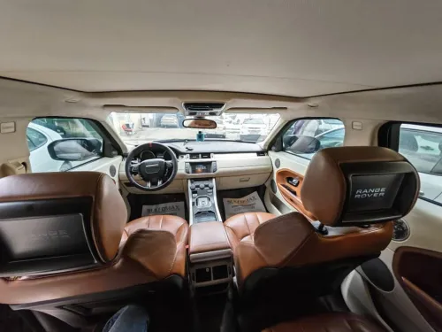 Land Rover Range Rover Evoque 2012 Range Rover Evoque