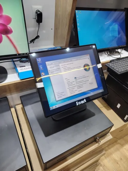 CAISSE TACTILE SMART POS  I5 4 GEN  4G/128 SSD 15"