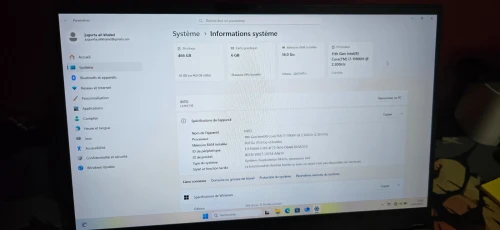Pc portable gamer rtx 3060
