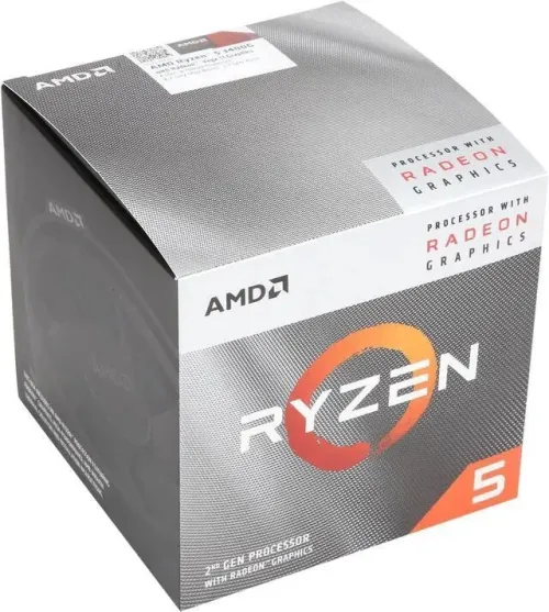 Ryzen 5 3400G + Wraith Stealth