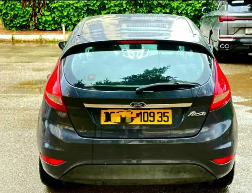 Ford Fiesta 2009 Ghia