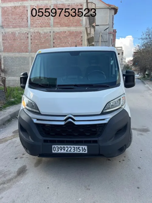 Citroen Jumber 2015