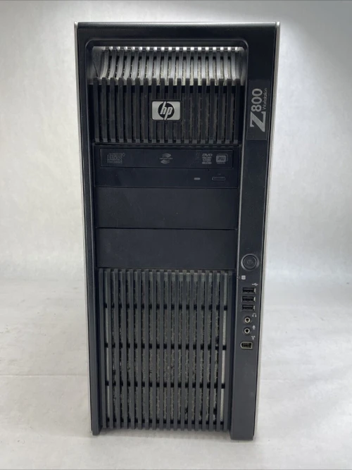 Hp z800 workstation