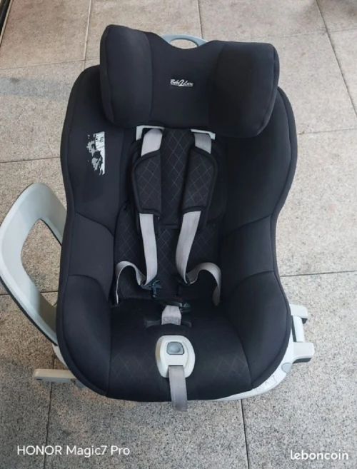 Siège Bébé isofix marque bebe2luxe