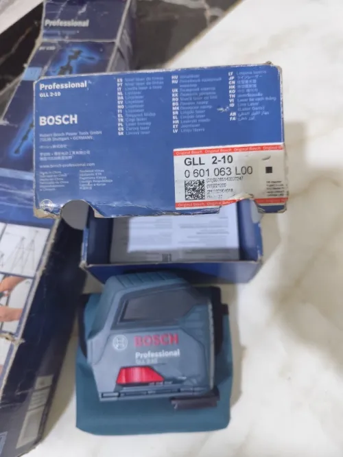 Niveau laser Bosch