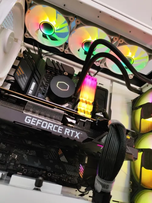 Pc Station Architecture Montage 3d