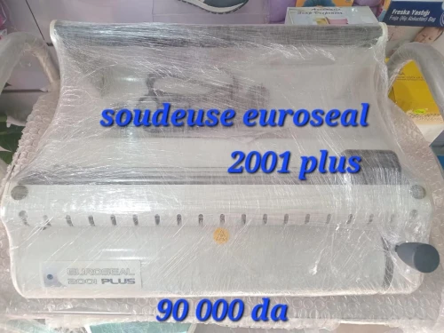 Concentrateur d'oxygène 10 litres de marque micitech +soudeuse 2001 euroseal plus +tubulure double voie pour pompe infinity