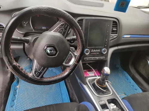 Renault Megane 4 2018 Gtline