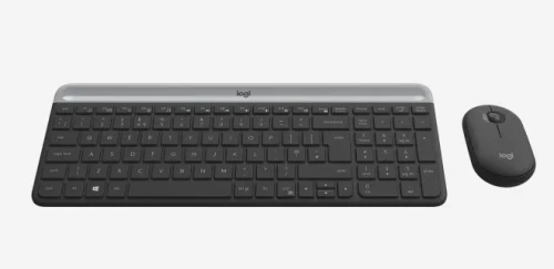 Logitech MK470 Combo Clavier et Souris sans Fil