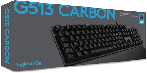 G513 CARBON Clavier gaming mécanique RVB