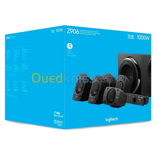 SYSTÉME DE HAUT-PARLEURS LOGITECH Z906 AVEC SURROUND 5.1