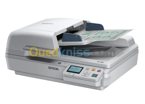 EPSON WorkForce DS-7500  Scanner de documents - Recto-verso - A4