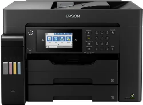 Epson EcoTank L15160 Imprimante multifonction A3+ à réservoirs rechargeables USB Ethernet WiFi