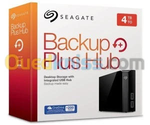 Seagate Backup Plus Hub 4 TB Disque dur externe