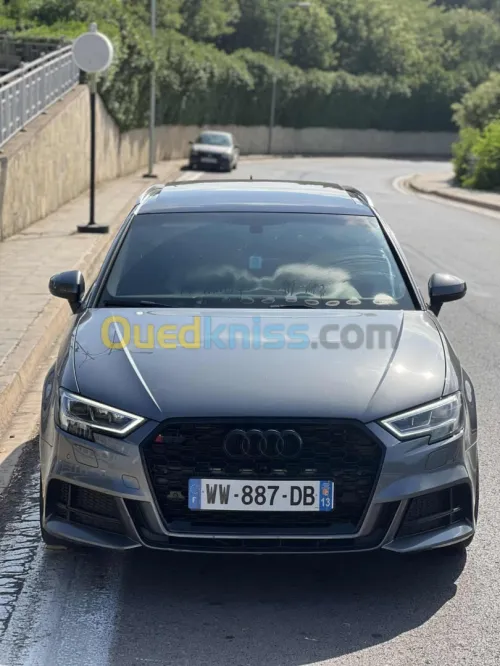 Audi A3 2019 S Line