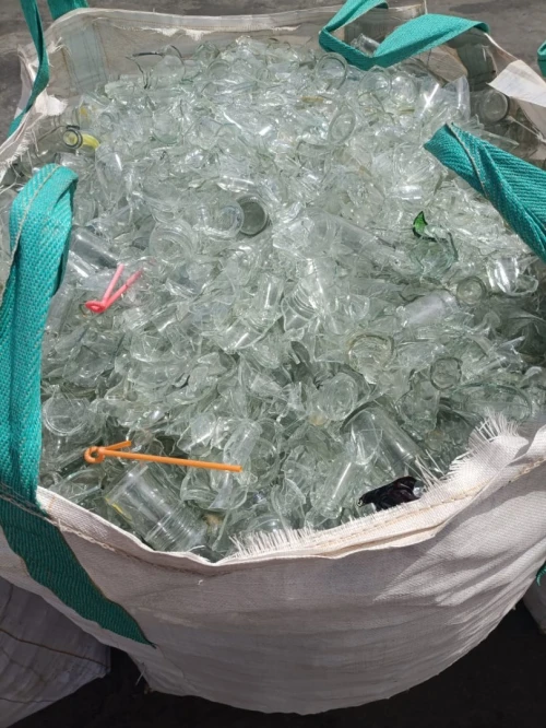 collecte des déchets de verre