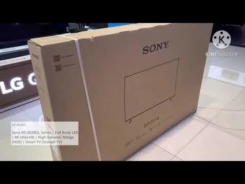 Sony Bravia KD-55X85L 139 cm 4K HDR Smart