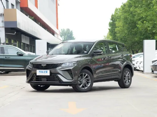Geely Coolray 2026 Super Edition Boite Automatique Avec Toit