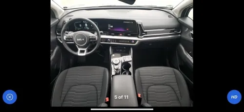 Kia Sportage restylé 2023 Hybrid essence
