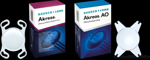 implant oculaire de marque AKREOS 