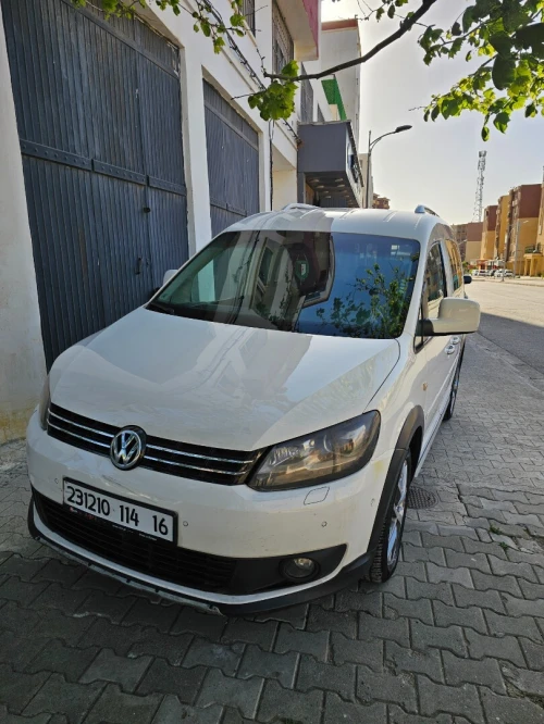 Volkswagen Caddy 2014 Cross