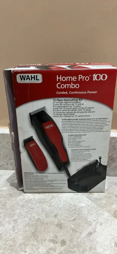 Wahl home pro 100 combo