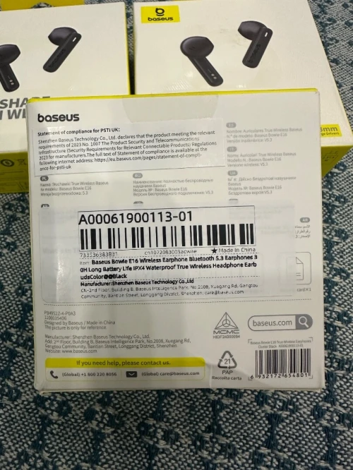 Baseus Bowie E16 true wireless earphones