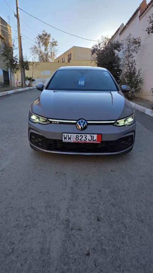 Volkswagen Golf 8 2023 GTD