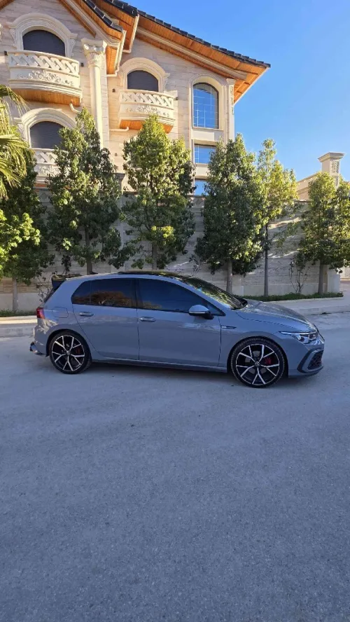 Volkswagen Golf 8 2023 GTD