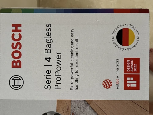 Aspirateur bosch