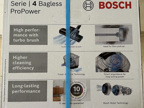 Aspirateur bosch