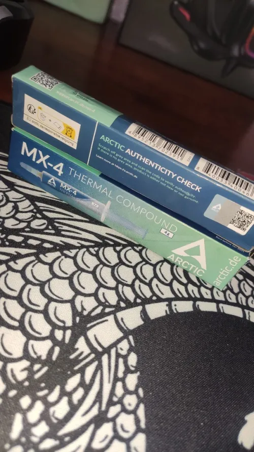 Arctic mx-4 thermal paste