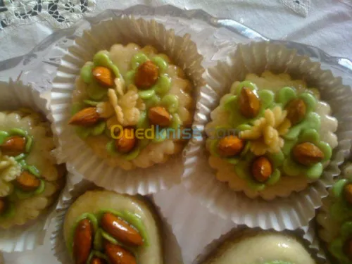 préparatrice gateaux