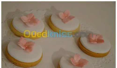 préparatrice gateaux