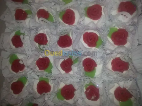 préparatrice gateaux