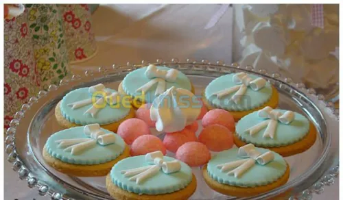 préparatrice gateaux